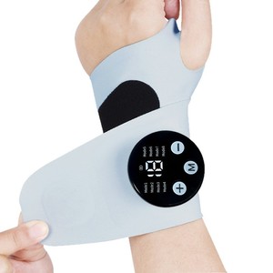 Masseur de poignet EMS de haute qualité, attelle de main intelligente à impulsions pour soulager les douleurs au poignet, appareil sans fil et portable - Product Image 1