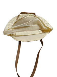 ออโรร่าทอโครเชต์วงกลมกระเป๋าถือ - Product Image 2