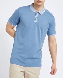 เสื้อยืดโปโลสำหรับผู้ชายมาใหม่สีตามสั่ง - Product Image 2