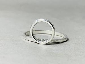 Anillo de apilamiento hermoso y único personalizado, anillos clásicos simples de Plata de Ley 925, anillos de plata gitana para todos, joyería al por mayor - Product Image 3