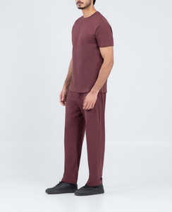 Vêtements en gros T-shirt avec logo personnalisé pour hommes 100% coton T-shirt de haute qualité T-shirt de haute qualité à quantité minimale de commande bas pour hommes - Product Image 3