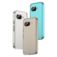 Coque de téléphone portable Candy Back, protection intégrale, boutons flexibles en TPU, antichoc, couleur unie, boutons électro-plaqués, Google Pixel