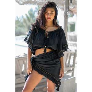 Robe poncho élégante au quotidien avec une sensation légère, conçue pour un ajustement décontracté, un port confortable et un style facile, fournisseur indien - Product Image 6