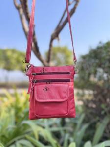 Combo Of Two Genuine Leather Tote <b>Bag</b> & Sling <b>Bag</b> Stylish Purse Hottest Sale Latest Designer <b>Bags</b> <b>for</b> Women's Multi Use - Product Image 3