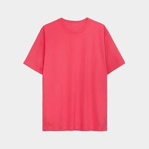 เสื้อยืดผ้าฝ้ายออร์แกนิกยูนิเซ็กซ์ผ้าพิมพ์ลาย DTG เป็นมิตรกับสิ่งแวดล้อมผ้าหดก่อนระบายอากาศได้สัมผัสนุ่มยั่งยืน2025สตรีทแวร์ - Product Image 3