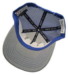 Gorras de béisbol unisex tela de malla de alta calidad logotipo personalizado bordado OEM/ODM hebilla ajustable gorra deportiva ajustada para correr - Product Image 4