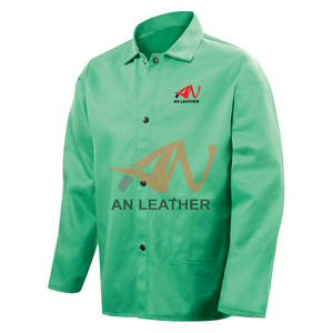 Welding Jacket, Split Leather Welding Jacket, Safety Jacket - Product Image 5