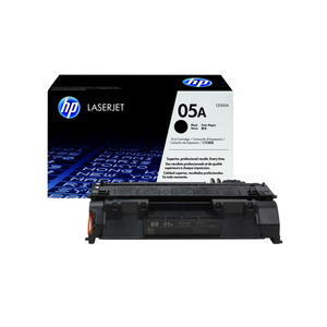 Cartouche de toner noir HP Original pour LaserJet 05A (CE505A) compatible avec divers modèles HP - Product Image 1