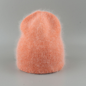 Gorro de punto de moda, cálido, suave y acogedor, forrado de lana, ajustable, elegante, para exteriores, para clima frío, para el invierno. - Product Image 3