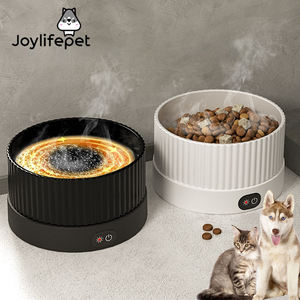 Dispenser d'acqua per cani e gatti in ceramica a temperatura costante con riscaldamento USB ciotola per animali domestici - Product Image 1