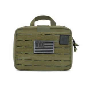 Bolsa médica táctica Molle, bolsa médica de emergencia médica al aire libre, bolsa de almacenamiento táctica cortada con láser - Product Image 3