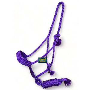 Plusieurs couleurs disponibles en corde tressée pour cheval Ensemble de corde de plomb licou réglable avec logo personnalisé - Product Image 6