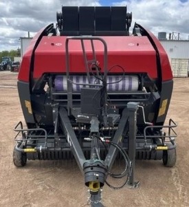 Presse à balles rondes Massey Ferguson RB4180V pour utilisation agricole, presse à balles carrée avec composants essentiels du moteur et du cœur du moteur - Product Image 5