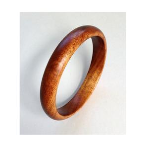Lightweight Artisan Crafted Waterproof Wooden Bangles Fine Smooth Polish Customizable Traditional Women Ethnic Jewelry for Daily - Product Image 1