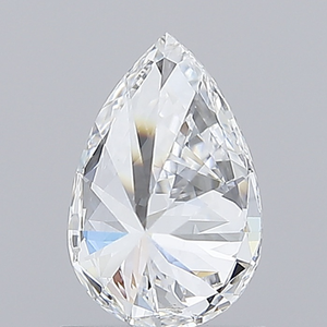 Diamants CVD en vrac de 0,96 carat, forme poire, clarté VVS2, couleur D, taille excellente, symétrie polie, IGI CVD - Product Image 4