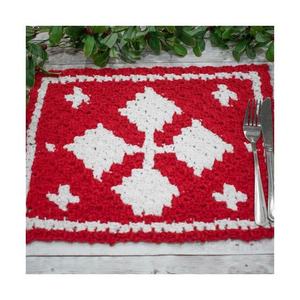 Manteles Individuales Redondos Bordados de Color Sólido, Tela de Algodón Puro, Ligeros, Tamaños Personalizados, Venta al por Mayor de Fábrica, OEM - Product Image 5