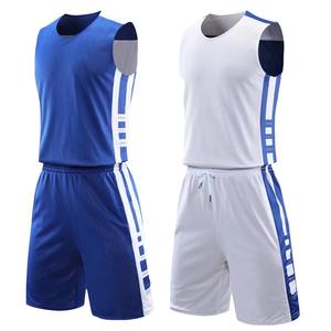 Double-Side Reversible <b>Basketball</b> Jerseys & Shorts Set <b>for</b> <b>Kids</b> & Men Customized Knitted Casual Sports Wear Breathable Quick Dry - Product Image 3