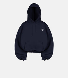 Ensemble survêtement à capuche surdimensionné personnalisé, streetwear, grande taille, pour femmes et hommes, vente en gros, coupe décontractée, 100% coton molletonné, détente - Product Image 5