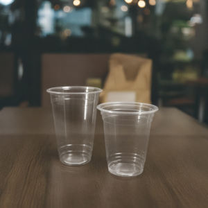 Quang Quan 12/16/20/24oz vasos desechables de PP vasos de plástico transparente 95mm PP vaso de plástico para bebidas calientes/frías - Product Image 1