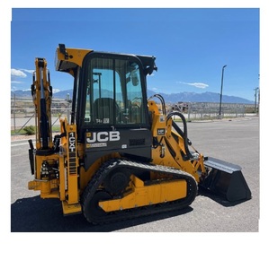 รถแทรกเตอร์ JCB 1CXT ราคาโรงงาน รถตักดินตีนตะขาบราคาถูก ทนทาน พร้อมขาย เครื่องจักรสำหรับงานก่อสร้างและเกษตรกรรมระดับมืออาชีพ - Product Image 3