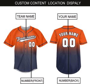 Camiseta de béisbol de poliéster de secado rápido personalizada OEM, diseño de malla transpirable, camiseta de equipos deportivos sublimada ligera - Product Image 5