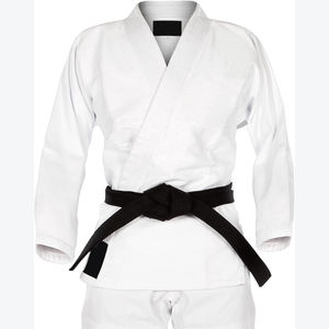 Venta al por mayor de fábrica logotipo personalizado Unisex artes marciales Gi Kimono Judo BJJ Jiu Jitsu Karate Taekwondo traje adulto artes marciales desgaste - Product Image 1