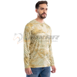Camisa de pesca resistente con bolsillos utilitarios en el pecho de tela Ripstop y paneles de secado rápido diseñados para entornos de pesca hostiles - Product Image 3