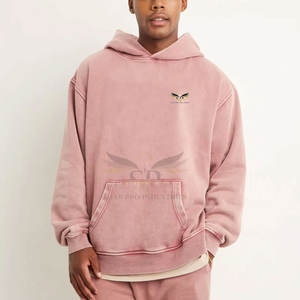 Vêtements de grande taille à la mode Sweats à capuche délavés à l'acide Meilleure qualité Prix bon marché Sweats à capuche délavés à l'acide pour hommes - Product Image 1