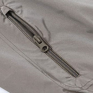 Chaqueta Bomber de Invierno para Hombre de Alta Calidad, Personalizada, Estilo Urbano, Cuello Alto, Ecológica, Impermeable, Transpirable, Servicio OEM - Product Image 4