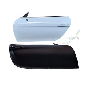 Pièces de carrosserie automobile en métal, base de serrure de porte avant pour Porsche 718 gt4 - Product Image 1