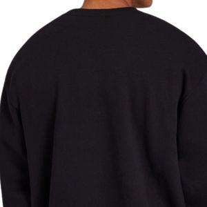 เสื้อสเวตเตอร์คอกลมของผู้ชายผ้าคอตตอนผ้าฟลีซผ้าฝ้ายผสมไซส์ใหญ่พิเศษเป็นมิตรต่อสิ่งแวดล้อมสำหรับ2021ฤดูหนาว - Product Image 2