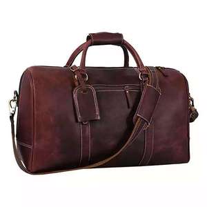 Sacs de sport de luxe en cuir Pu pour hommes et femmes, sacoches de sport pour voyage et voyage - Product Image 4