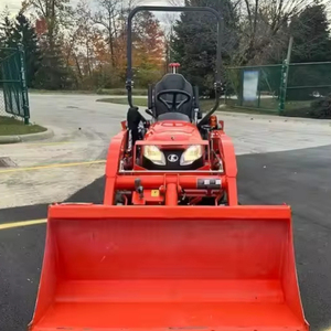 Kubota รถแทรกเตอร์ BX25D 23HP ใหม่และใช้สำหรับการขายรถแบคโฮด้านหน้าหลังรถตักส่งฟรีส่วนประกอบหลัก - Product Image 1