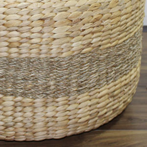 Artex Dong Thap Cestas de almacenamiento de algas marinas de jacinto de agua hechas a mano Ecológico Vietnam - Product Image 4