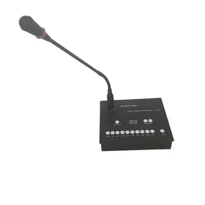 Микрофон для передачи аудио на большие расстояния, 160 зон