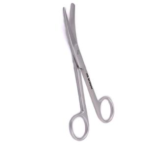 Deaver Ciseaux de suture en acier inoxydable droits 145mm tranchants, non stériles, réutilisables, instruments chirurgicaux manuels de haute qualité - Product Image 5