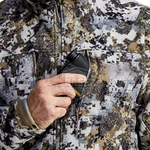 Sweat-shirt et veste de chasse camouflage imperméable de haute qualité, vente en gros personnalisée, vêtements tactiques de combat unisexes, utilisation en plein air - Product Image 5