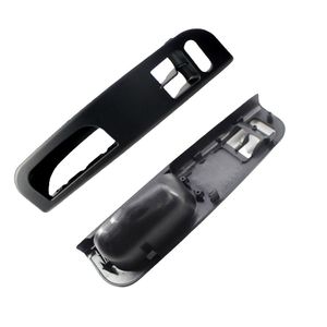 Juego de cubierta de marco de botón de ventana de manija de puerta para VW Bora, Golf, Jetta, Passat - Product Image 3