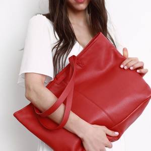 Sacs fourre-tout en cuir légers pour femmes - Haute qualité, couleur et taille personnalisables, vente en gros disponible, Hamid International HI-WTV-018 - Product Image 2