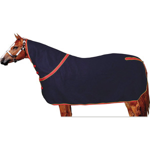 Tapis de cheval en polycoton tapis de participation et couverture combinés pour vêtements de cheval de selle occidentale prix de gros bas - Product Image 1