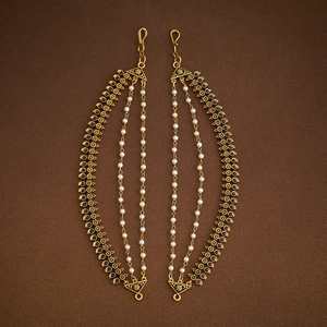 Cadenas para el Cabello y Cadenas con Borlas Antiguas Matil 173800 - Product Image 2
