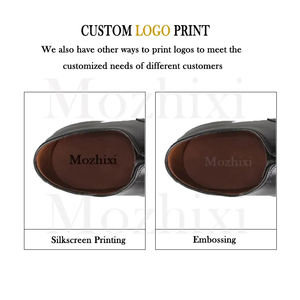 Mozhixi Nuove <span class=keywords><strong>Ballerine</strong></span> alla Moda in Pelle da Donna <span class=keywords><strong>con</strong></span> <span class=keywords><strong>Fibbia</strong></span> e Punta Divisa, <span class=keywords><strong>Scarpe</strong></span> Mary Jane Casual Tabi - Product Image 5