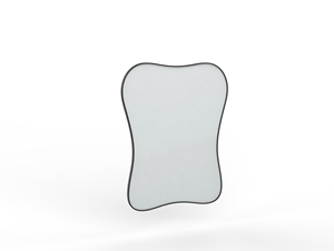 Llévese un ambiente bohemio a su hogar con este exquisito espejo colgante de pared artesanal con un marco de espejo bellamente detallado - Product Image 1