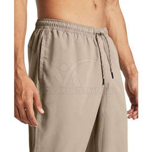 กางเกงวอร์มผู้ชายทรงตรง สไตล์ลำลอง ใส่เล่นกีฬา มีกระเป๋าข้าง น้ำหนักเบา ผ้าฝ้าย เป็นมิตรกับสิ่งแวดล้อม ระบายอากาศได้ดี แห้งเร็ว - Product Image 5