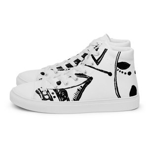 Scarpe da passeggio alte in tela da uomo Gangan comode solette ammortizzate per la stagione estiva autunnale invernale - Product Image 1