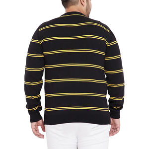 Sudaderas de Cuello Redondo Extra Grandes de Manga Larga con Logotipo Estampado, de Felpa Gruesa con Bordado Liso, Fabricante OEM Personalizado - Product Image 5