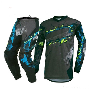 Extérieur-Service professionnel OEM Combinaison de motocross Qualité supérieure Nouvelle arrivée Impression par sublimation Combinaisons de motocross - Product Image 6