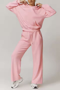 เสื้อฮู้ดแขนยาวสำหรับผู้หญิงเสื้อฮู้ดทรงหลวมแฟชั่นลำลองฤดูใบไม้ผลิฤดูหนาว - Product Image 6