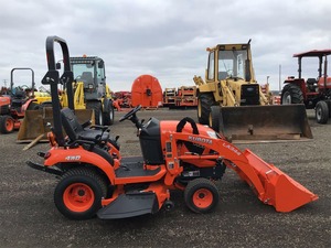 Pour tracteur d'occasion BX1880 8 HP avec moteur et moteur de roue de chargeur frontal de tondeuse à gazon - Product Image 4