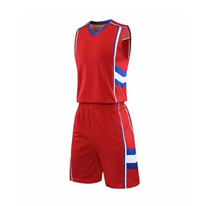 High Quality 100% Polyester Plus Size Sleeveless Basketball Uniforms Custom Design Team <b>Name</b> Brand Anti-Bacterial Breathable - Product Image 2
